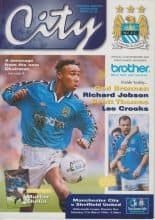 Manchester City v Sheffield United 21-Mar-1998