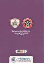 Barnsley v Sheffield United 07-Apr-2018