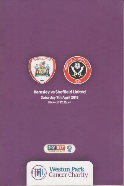 Barnsley v Sheffield United 07-Apr-2018