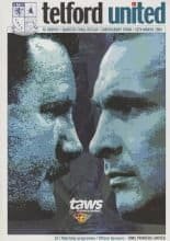 Telford United v Shrewsbury Town  16-Mar-2004