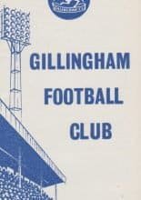 Gillingham v Shrewsbury Town 21-Oct-1964