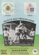 Yeovil Town v Slough Town  06-Apr-1991