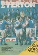 Everton v Southampton 26-Apr-1980