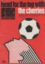 Bournemouth & Boscombe Athletic v Southend United  11-Dec-1971