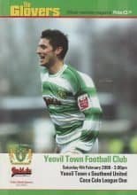 Yeovil Town v Southend United 04-Feb-2006