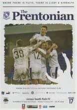 Tranmere Rovers v South Park 14-Jan-2017