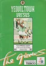 Yeovil Town v Stalybridge Celtic 29-Oct-1994