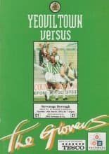 Yeovil Town v Stevenage Borough 14-Mar-1995