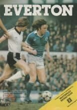 Everton v Stoke City 18-Mar-1980