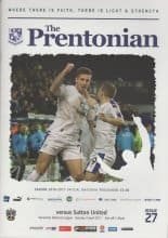 Tranmere Rovers v Sutton United 04-Apr-2017