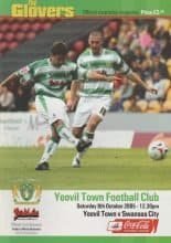 Yeovil Town v Swansea City 08-Oct-2005