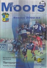 Moor Green v Tamworth  01-Mar-2003