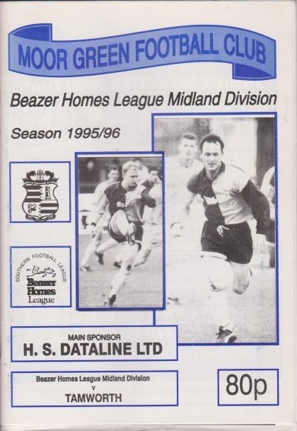Moor Green v Tamworth  03-Feb-1996