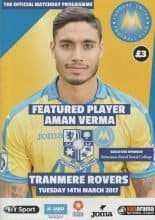 Torquay United v Tranmere Rovers 14-Mar-2017