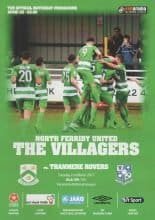 North Ferriby United v Tranmere Rovers 21-Mar-2017