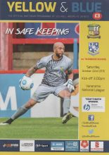 Solihull Moors v Tranmere Rovers 22-Oct-2016