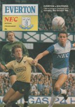 Everton v Watford 19-Oct-1985