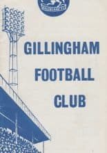 Gillingham v Watford 29-Aug-1964