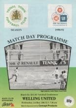 Yeovil Town v Welling United  01-May-1991