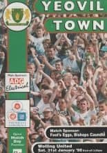 Yeovil Town v Welling United 31-Jan-1998