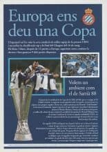 Espanyol v Werder Bremen 27-Apr-2007