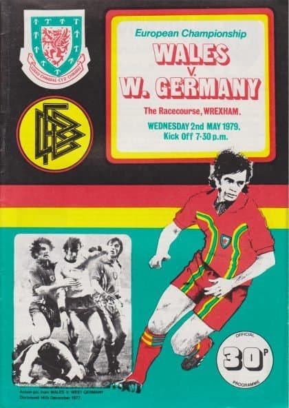 Wales v West Germany  02-May-1979