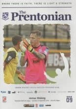 Tranmere Rovers v Woking 24-Sep-2016