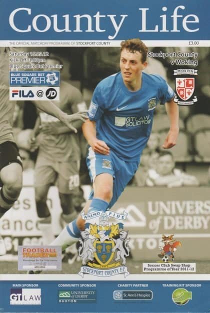 Stockport County v Woking 05-Sep-2012