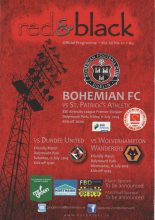 Bohemians v Dundee United  12-Jul-2014