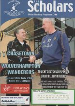 Chasetown v Wolverhampton Wanderers  18-Jul-2008