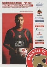 Walsall v Wolverhampton Wanderers  29-Jul-2008