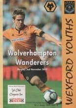 Wexford Youths v Wolverhampton Wanderers  02-Nov-2009