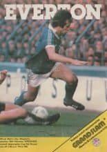Everton v Wrexham 16-Feb-1980