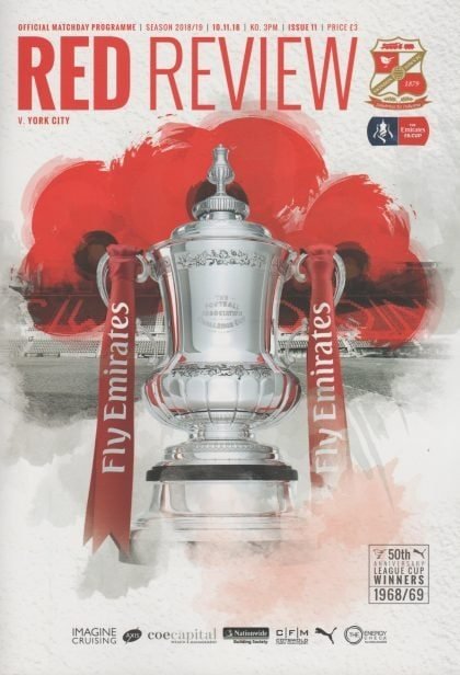 Swindon Town v York City 11-Nov-2018