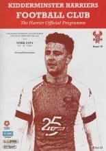 Kidderminster Harriers v York City 16-Feb-2019