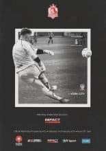 Alfreton Town v York City 02-Feb-2019