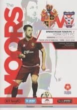 Spennymoor Town v York City 30-Oct-2018