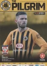 Boston United  v York City 08-Dec-2018