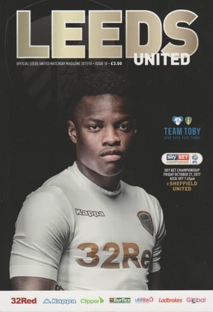 Leeds United v Sheffield United 27-Oct-2017