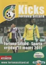 Fortuna Sittard v Sparta Rotterdam  11-Mar-2011