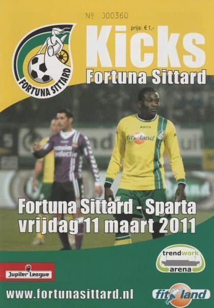 Fortuna Sittard v Sparta Rotterdam  11-Mar-2011