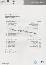 Tottenham Hotspur v Chelsea 28-Sep-2013