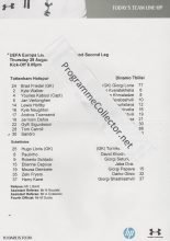 Tottenham Hotspur v Dinamo Tbilisi 29-Aug-2013