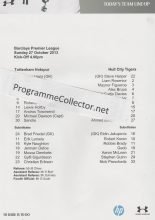 Tottenham Hotspur v Hull City 27-Oct-2013