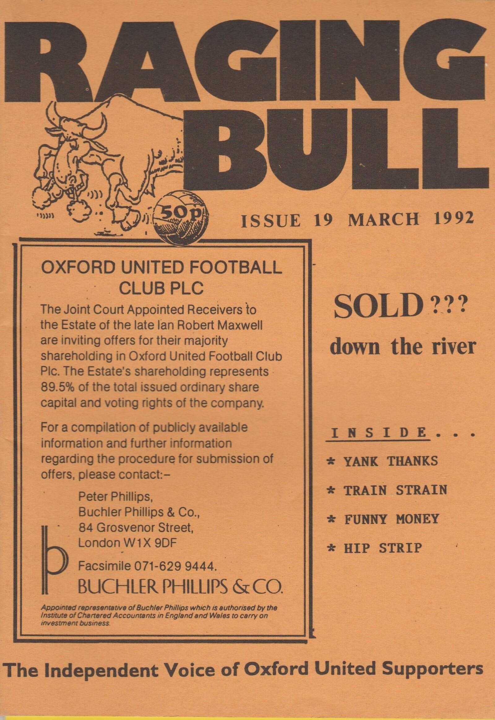Raging Bull - no19 - Mar 1992