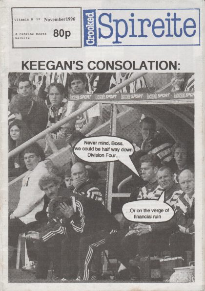 Crooked Spireite - no12 - Nov 1996