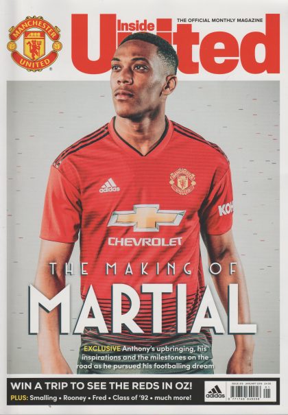 Inside United  no319 Jan 2019