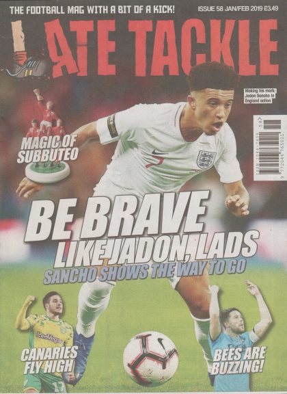 Late Tackle  no58 Jan/Feb 2019
