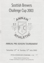 Scottish Brewers Challenge Cup 2003 - Tournament - Annan Athletic/Gretna/Livingston/Stranraer