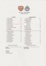 Arsenal v Chivas Guadalajara   31-Jul-2016
